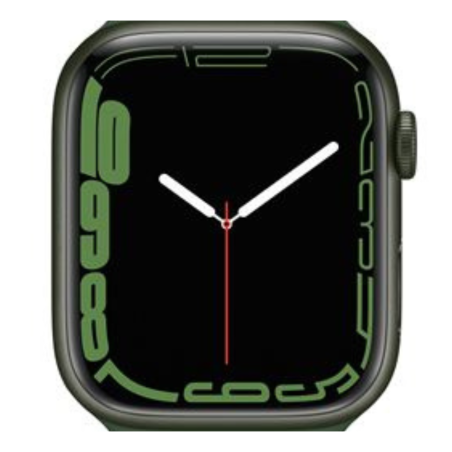 Montre Connectée Apple Watch Series 7 GPS 45mm Vert Aluminium (Sans Bracelet et Accessoires) - Grade AB — R3 · Smarty Paris 18e